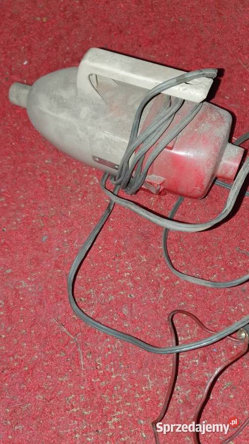 Kultowy Odkurzacz do auta PRL Zelmer 124UNIKAT z mazowieckie Warszawa