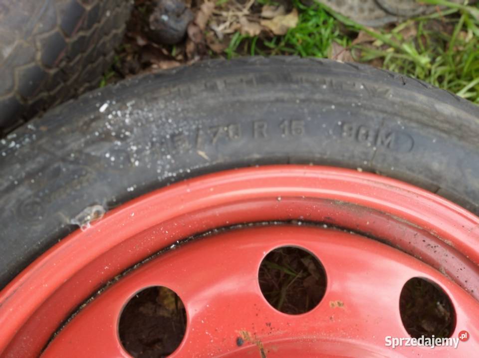 Koło dojazdowe alfa romeo Poznań