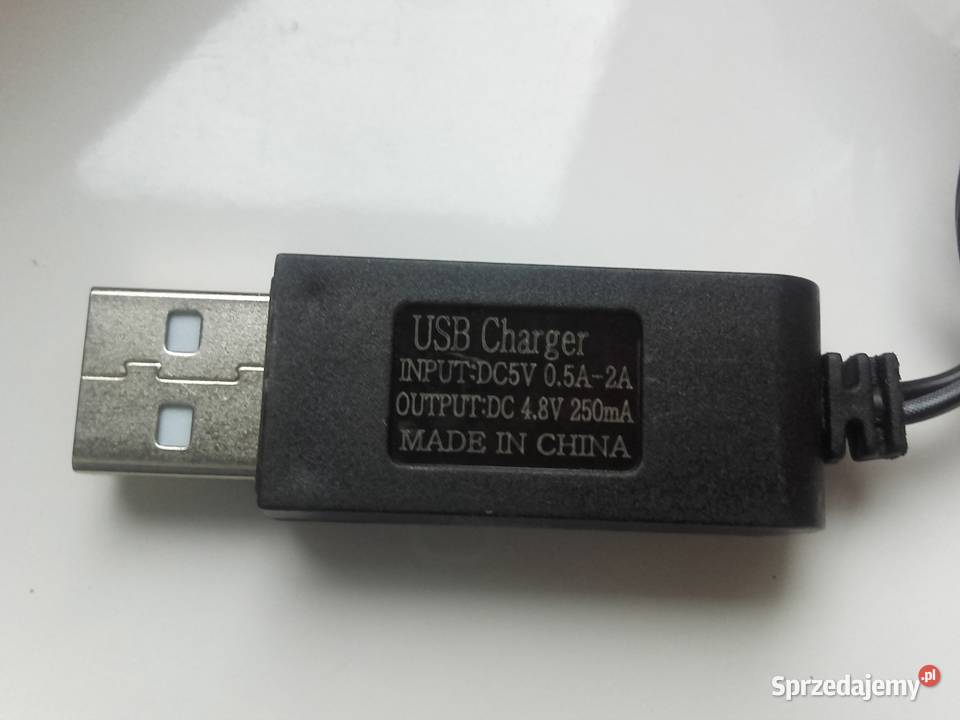 Ładowarka KET USB do akumulatorów 48V 250mA Zdalnie sterowane sprzedam