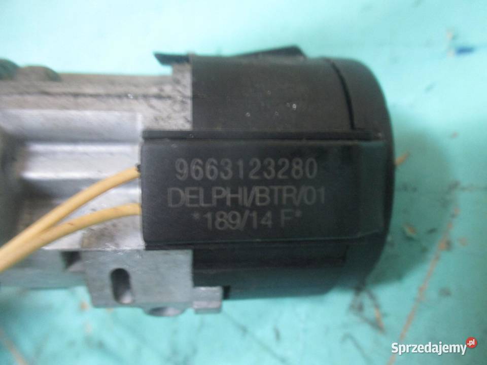 PEUGEOT PARTNER II LIFT 14r kolumna kierownicza osobowe Części samochodowe świętokrzyskie sprzedam