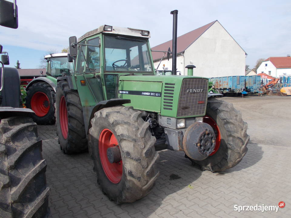 FENDT FAVORIT 312 Ciągniki Zwiastowice