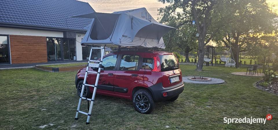 Fiat Panda 3 12 69 lpg mini kamper lubelskie sprzedam