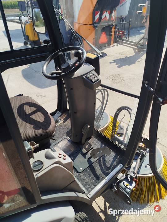 Zamiatarka Hako Citymaster 1200 serwis gwarancja Pabianice