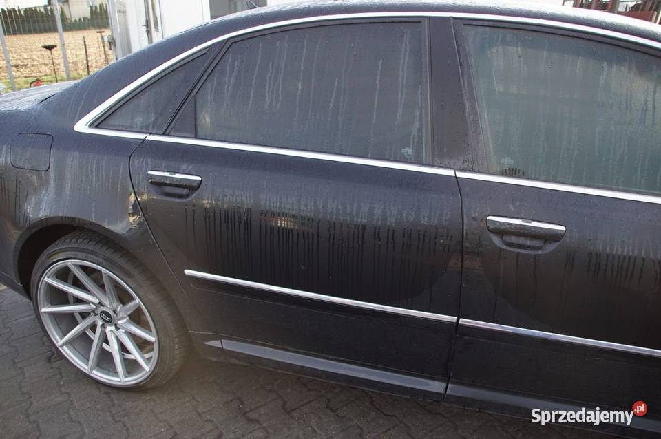 DRZWI PRAWE TYŁ AUDI S8 D3 LZ9Y NIE LONG Lipno sprzedam