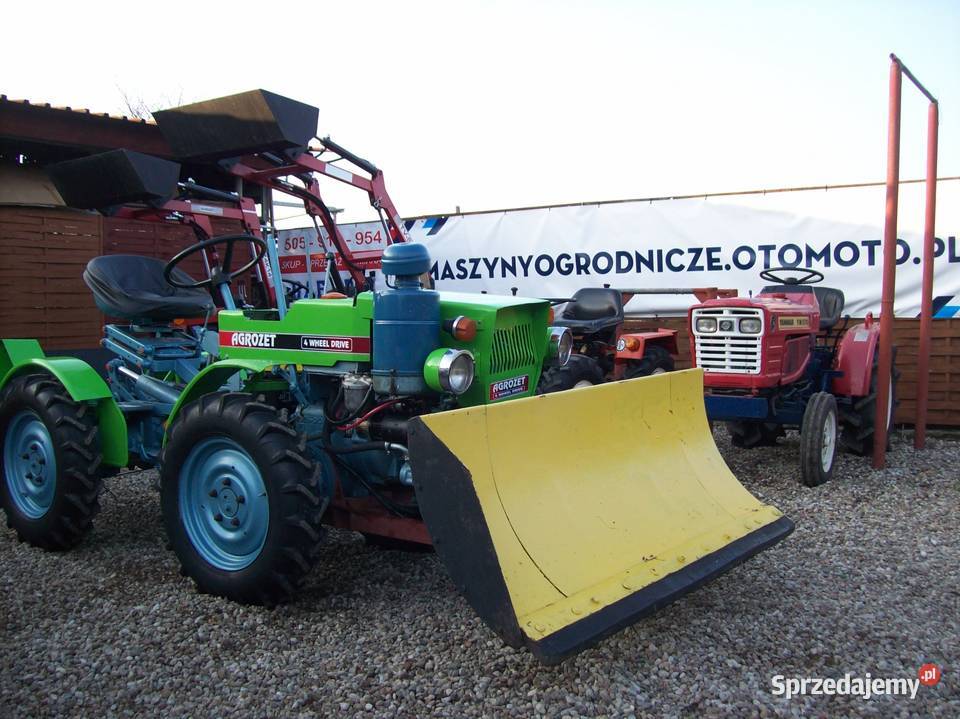 TRAKTOREK ogrodniczy TZ4K14 TV521 osprzęt kujawsko-pomorskie Grudziądz