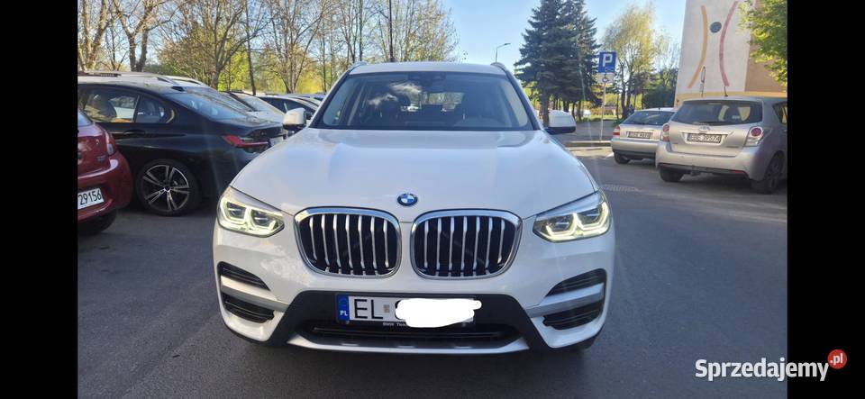 BMW X3 Xdrive 20i Łódź sprzedam