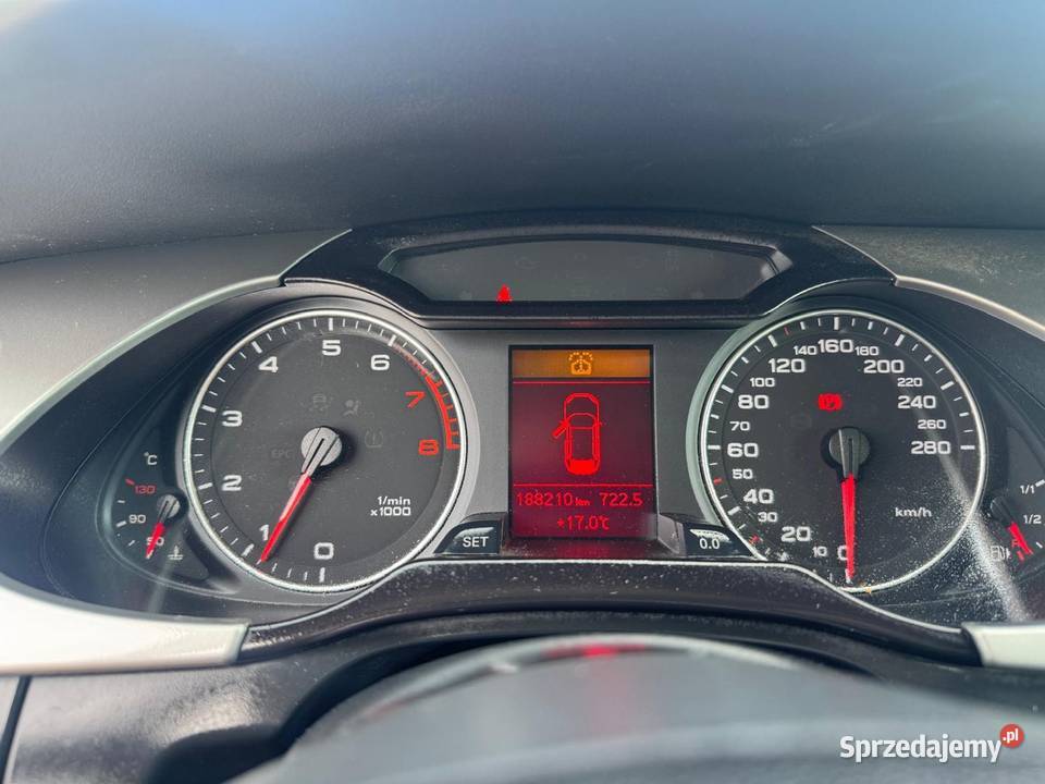 Audi a4 sliczna bezwypadkowa 4/5 Margonin