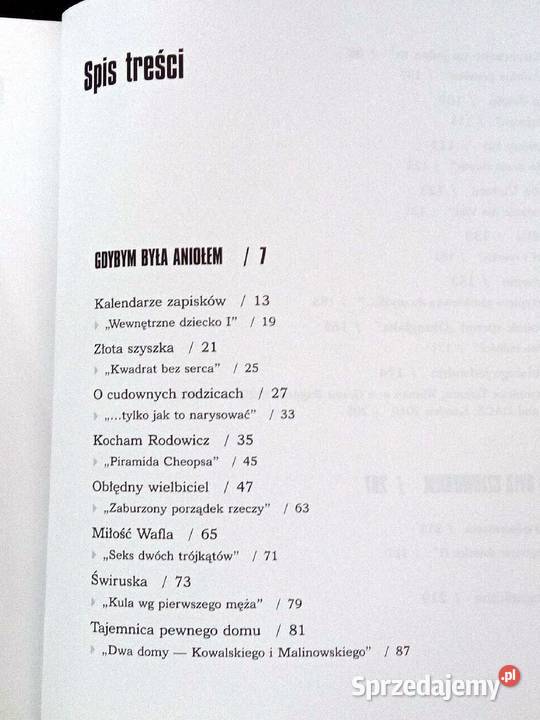 Książka Urszuli Sipińskiej Gdybym była aniołem Pozostałe