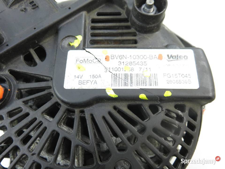 ALTERNATOR FORD S I WA6 16 EcoBoost JTWA małopolskie sprzedam