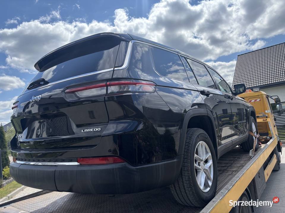 Części Jeep Grand Cherokee WL Long Rok produkcji 2021 Samochody na części Białystok sprzedam