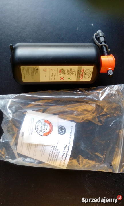 Plyn uszczelniajacy opone orginalny toyota osobowe Katowice sprzedam