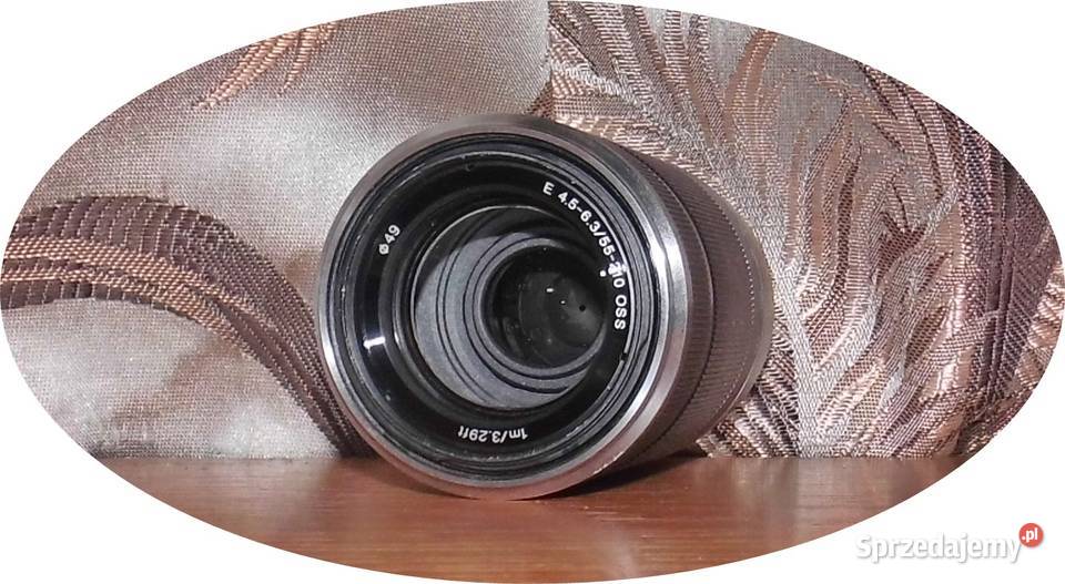 Obiektyw Sony 55210 4563 OSS SEL 55210 Sony E