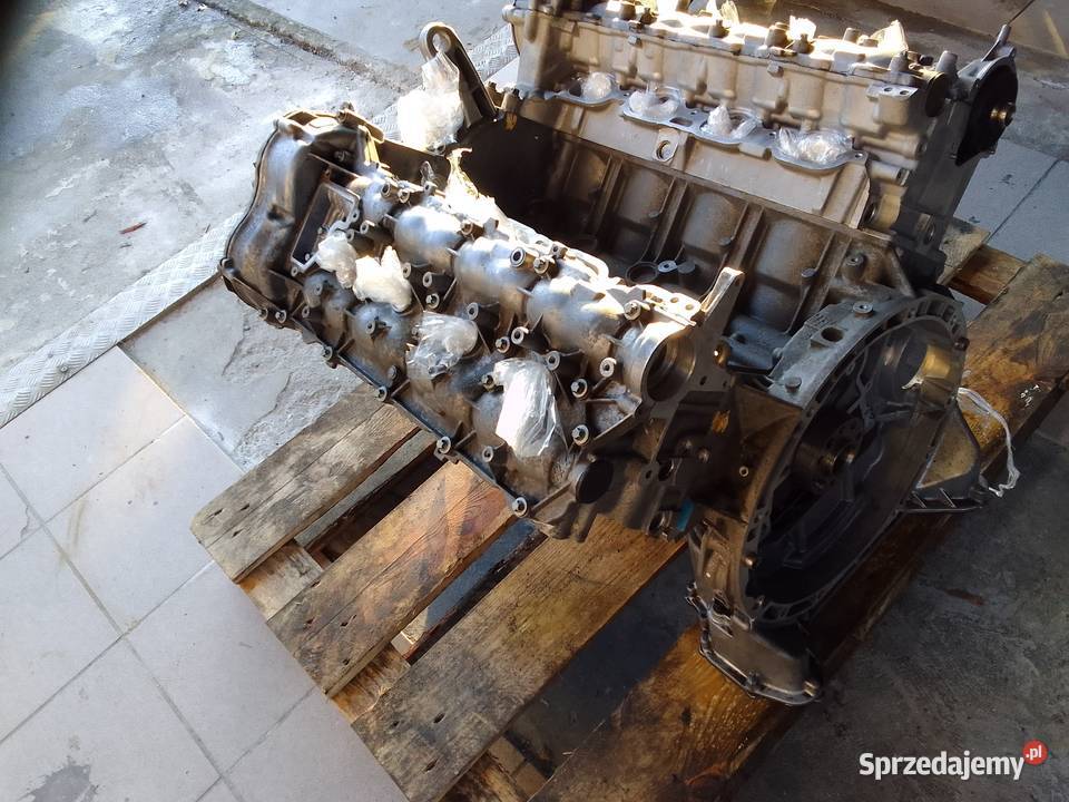 Silnik M 273 V8 Mercedes małopolskie