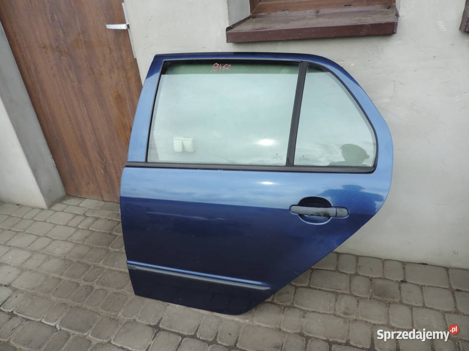SKODA FABIA 1 HB 5D DRZWI LEWY TYŁ 9462 małopolskie Nowy Sącz