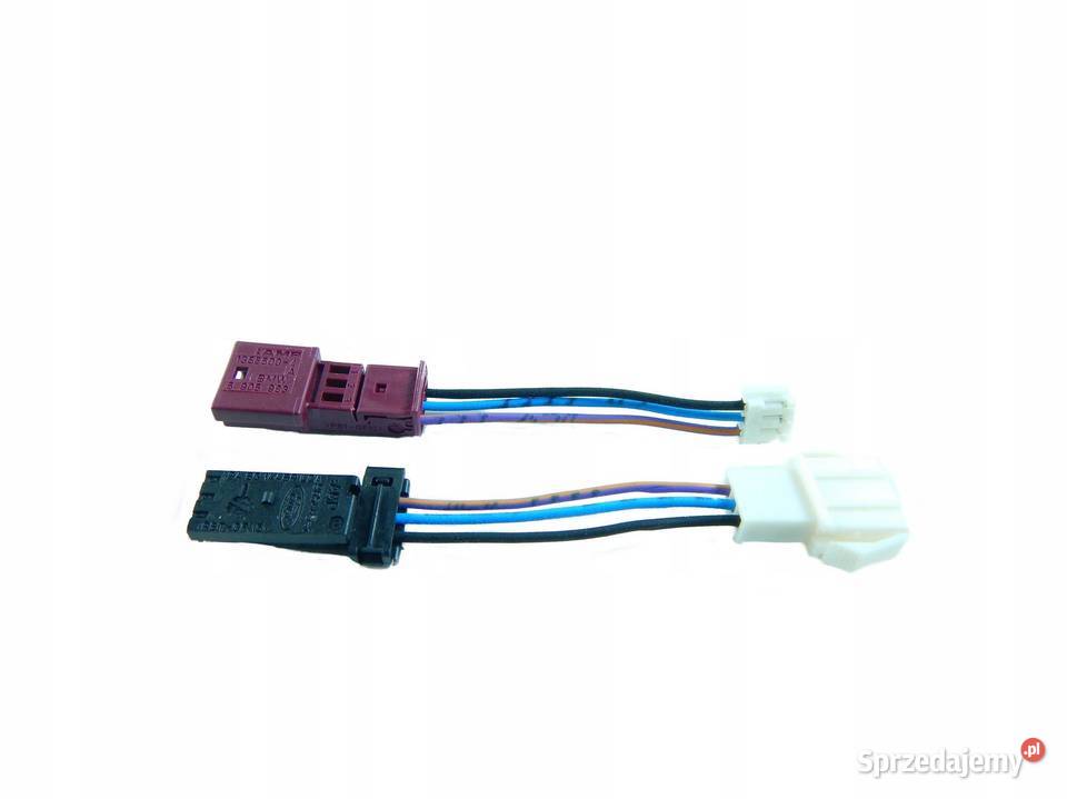 WIĄZKA INSTALACJA LAMPY PRZÓD FORD KA 9608 ASO