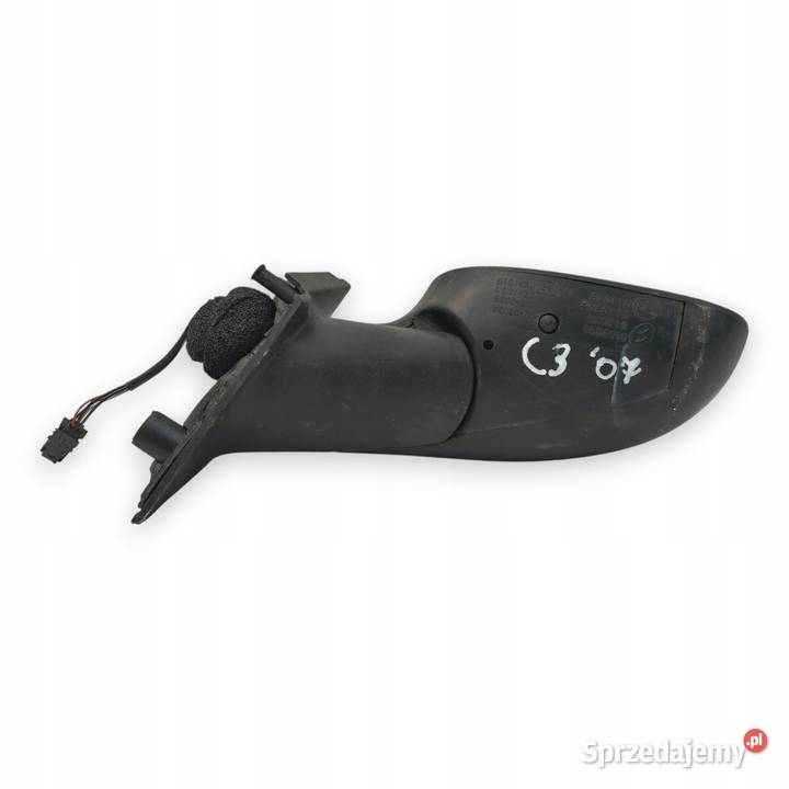 LUSTERKO PRAWE Citroen C3 20022009 elektryczne 5 Chełm