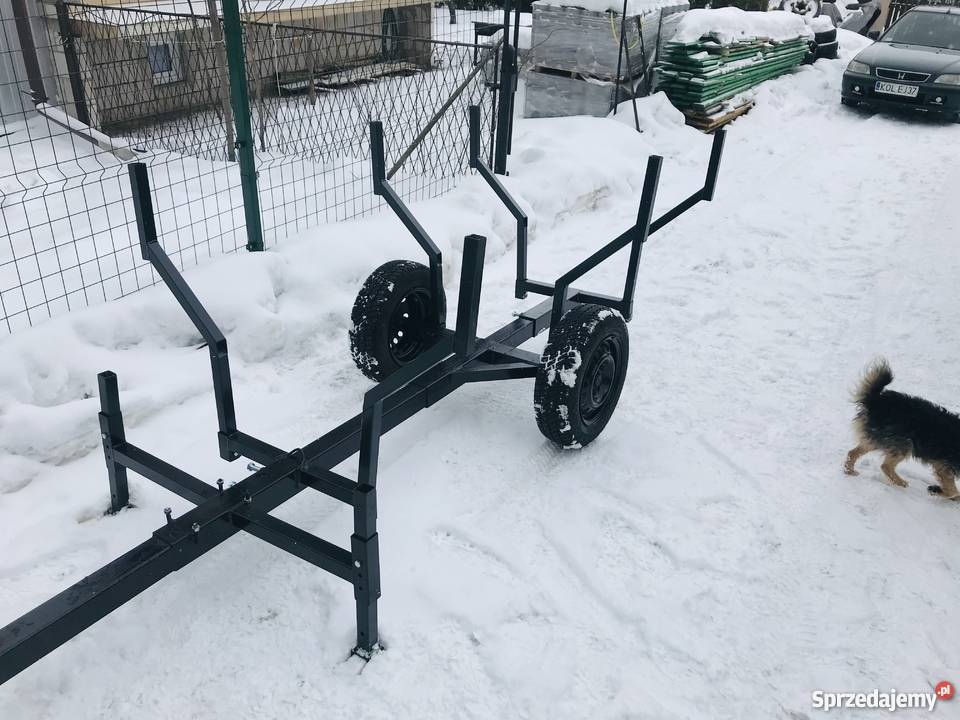 Przyczepka przyczepa quada lesna modulowa HDS małopolskie Olkusz