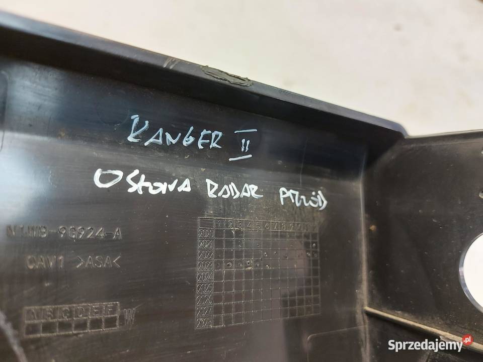 Ford Ranger VI 6 2024r OSŁONA RADARU PRZÓD Listwy i nakładki