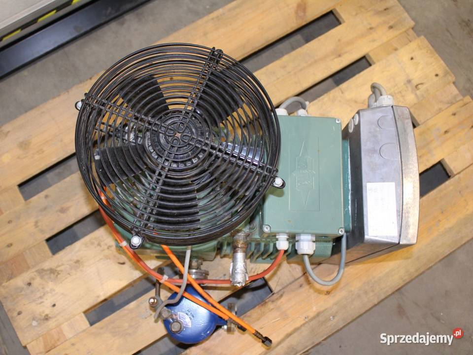 Sprężarka chłodnicza Bitzer 2DC3F1Y40S 134 m3h Niedźwiedź