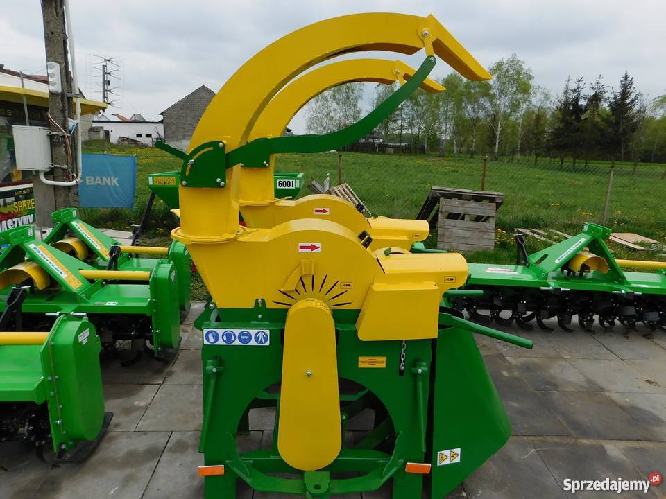 Nowy Rębak Do Gałęzi Rozdrabniacz Na Wałek WOM wielkopolskie Dachowa