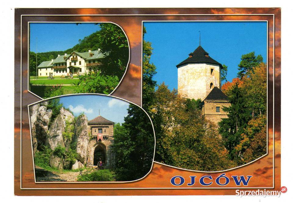 OJCÓW POCZTÓWKA WIELOWIDOKOWA Krynki