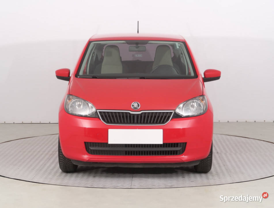 Skoda Citigo 10 MPI isofix Motoryzacja Piaseczno