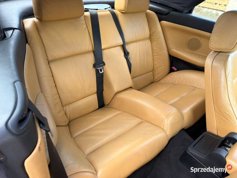Bmw e36 cabrio 318i manual M Pakiet z VIN Skóry Stargard