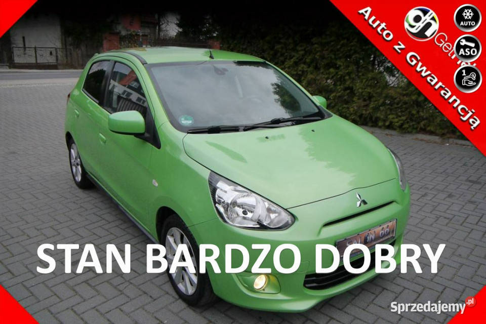 Mitsubishi Space Star 12 Stan Idealny b 1wł100 garażowany Częstochowa