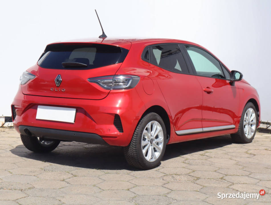 Renault Clio 10 TCe czujnik parkowania Łódź sprzedam