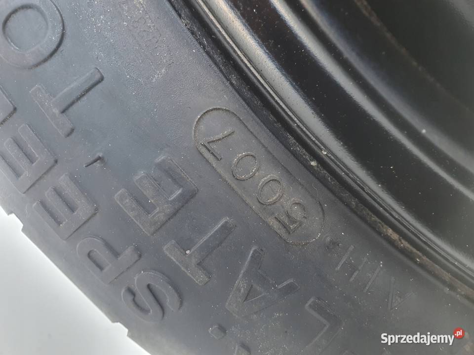 Audi Seat Vw Golf VI KOŁO DOJAZDOWE dojazdówka Janów