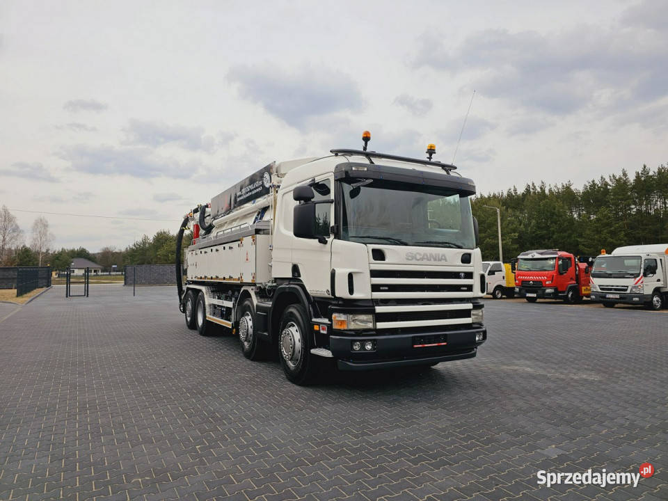 Scania WUKO LARSEN RECYKLING do zbierania świętokrzyskie Daleszyce