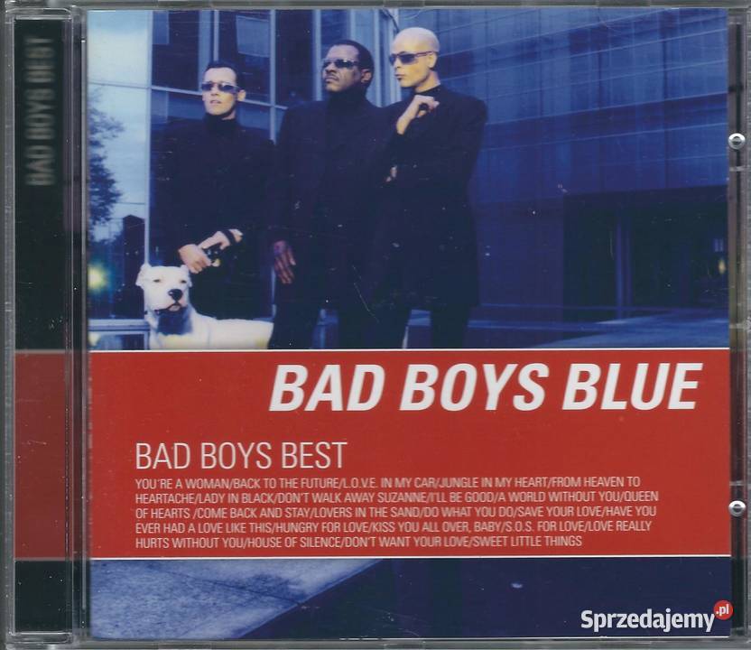 CD Bad Boys Blue Bad Boys Best 2007 Coconut Brwinów
