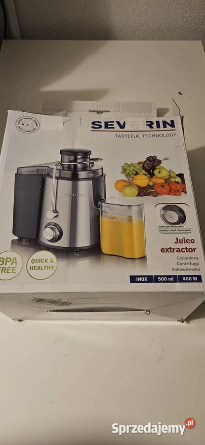 Sokowirówka Severin o mocy 400 W Wrocław