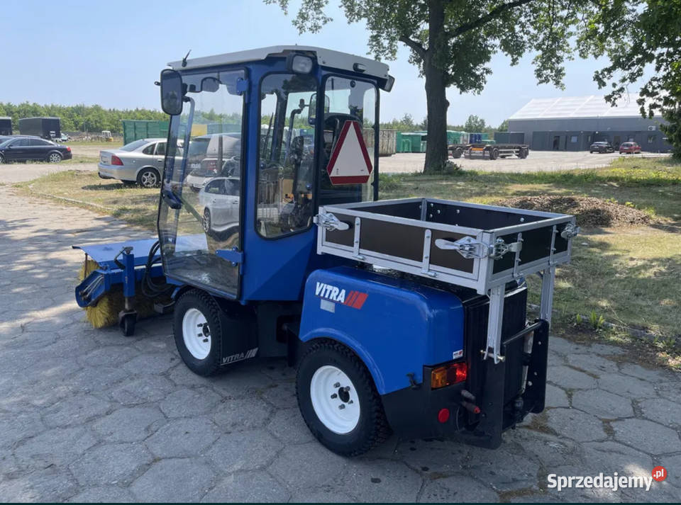 Nośnik narzędzi zamiatarka Iseki Vitra City 600 Gniezno