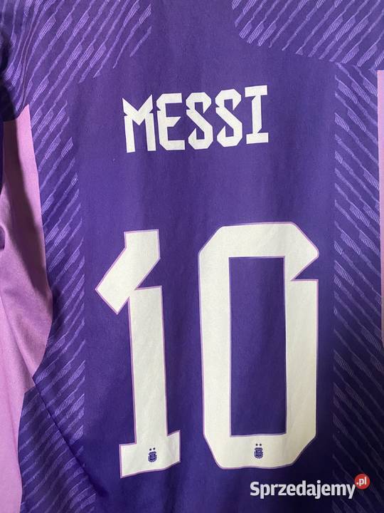 ARGENTYNA 10 MESSI 2022 2024 LXL UNIKAT dolnośląskie