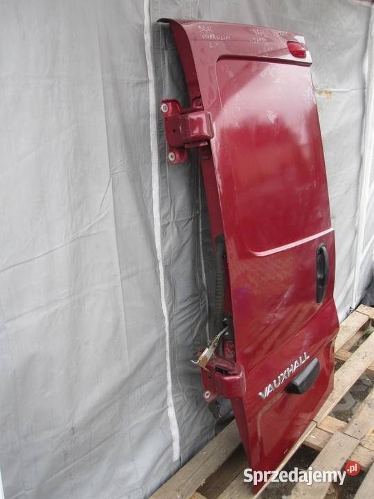 OPEL VIVARO A TRAFIC 07r drzwi lewe tył