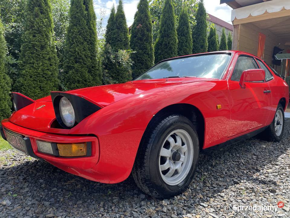 Porsche 924 20 1976 manualna Jarosław sprzedam