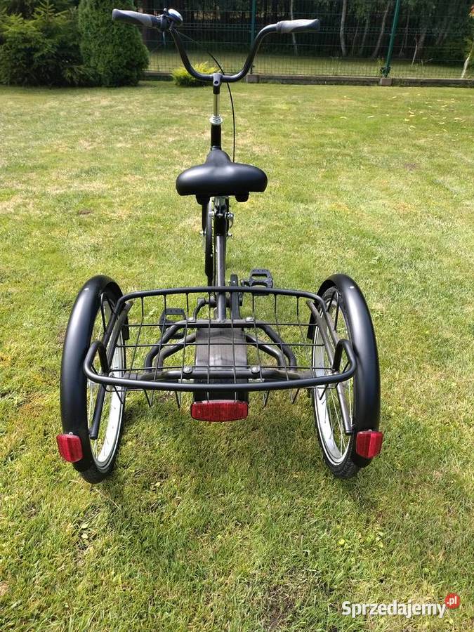 Rower rehabilitacyjny trójkołowy VERMEIREN Skórcz
