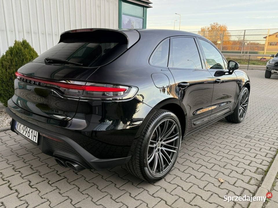 Porsche Macan T 265 Panorama Bezwypadkowy Hak Węgrzce