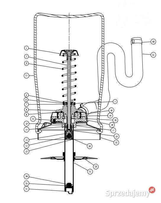 Smarownica nożna 5 GS5 Groz 44250GROZ