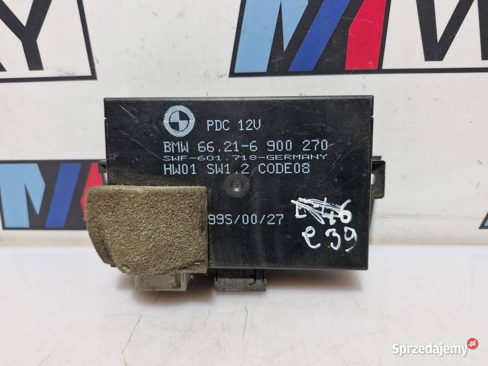 BMW E46 MODUŁ STEROWNIK PDC 6900270