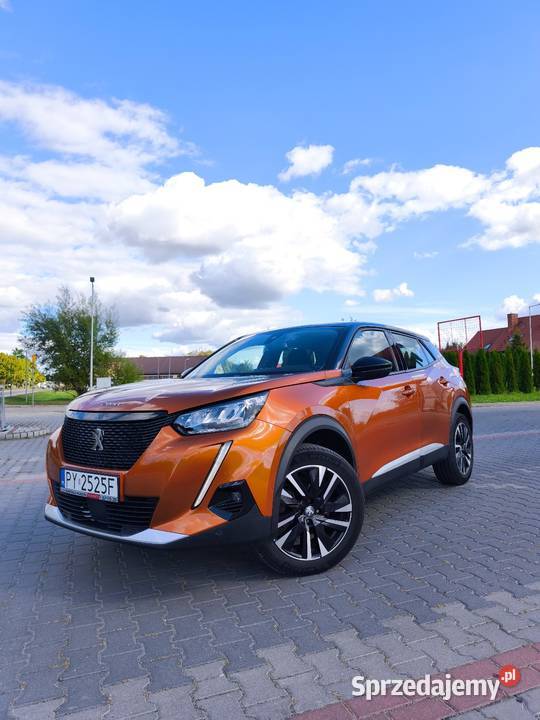 Peugeot 2008 15hdi 2020r Niski przebieg