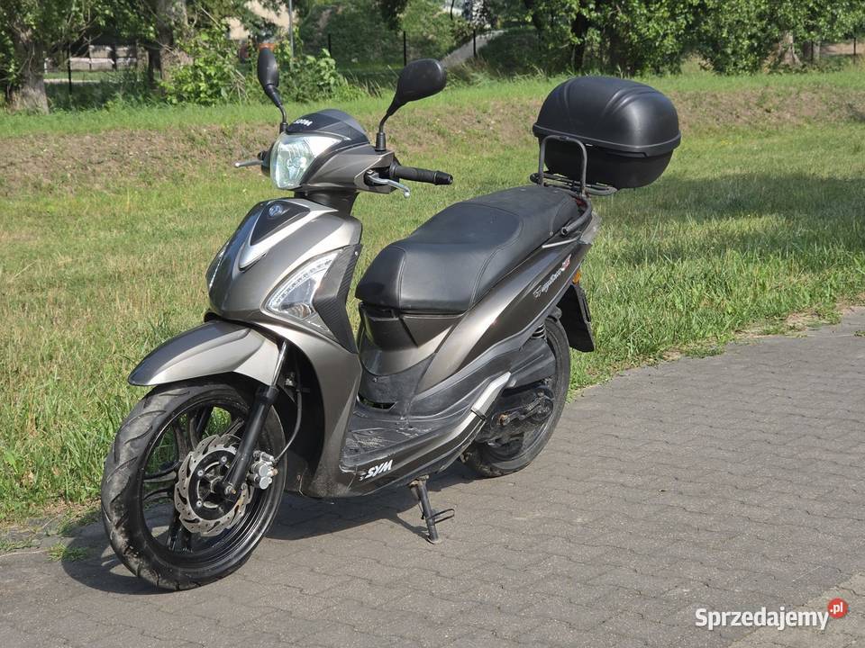 SYM Symphony ST 50 4T duże 16 koła kufer SYM