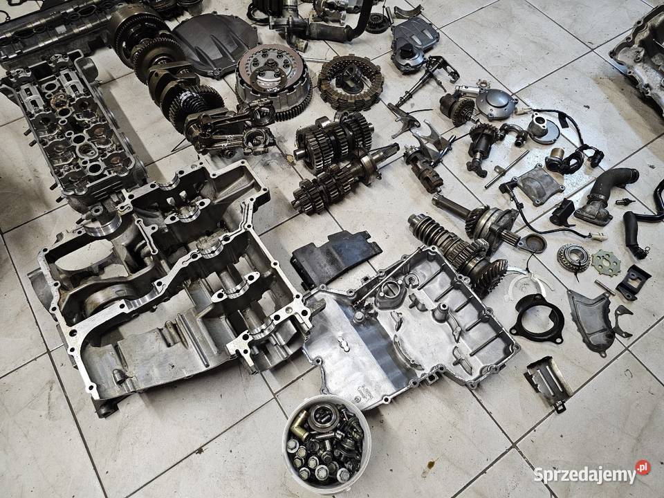 Yamaha FJR 1300 silnik części fjr1300 wał kapa dolnośląskie Jelenia Góra sprzedam