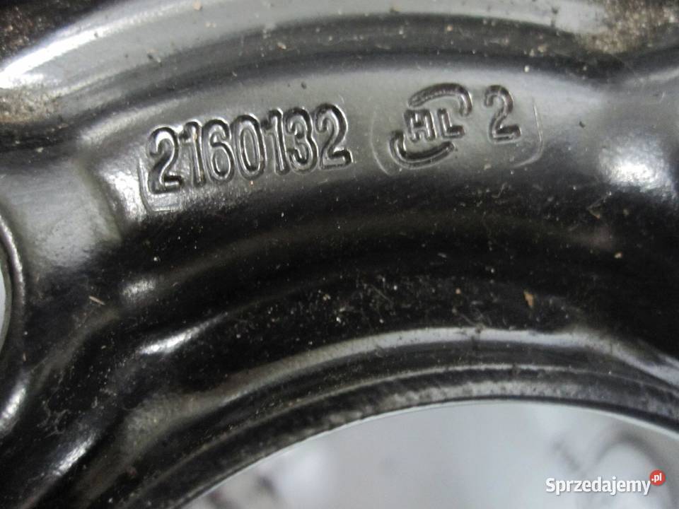 OPEL VECTRA C koło dojazdowe 1157016 92M 5x110