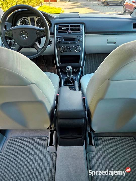 Mercedes Benz B200 W245 20 MPI 8V 136 2009 r poduszka powietrzna Ostrów Wielkopolski