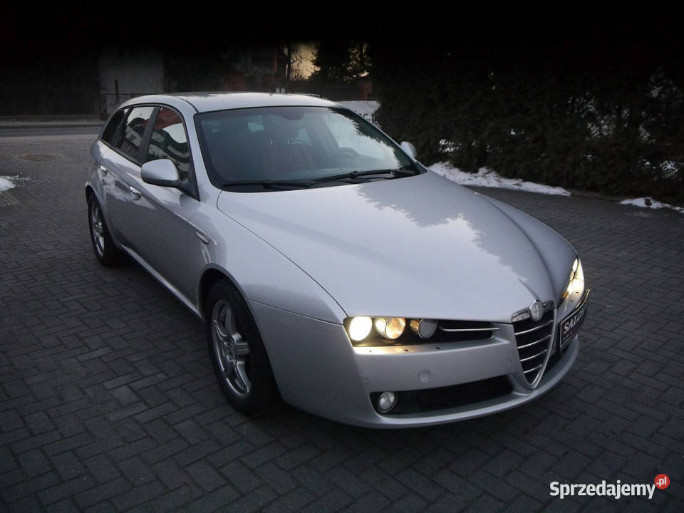 Alfa Romeo 159 19d 115 Xeno Stan Idealny garażowany Częstochowa