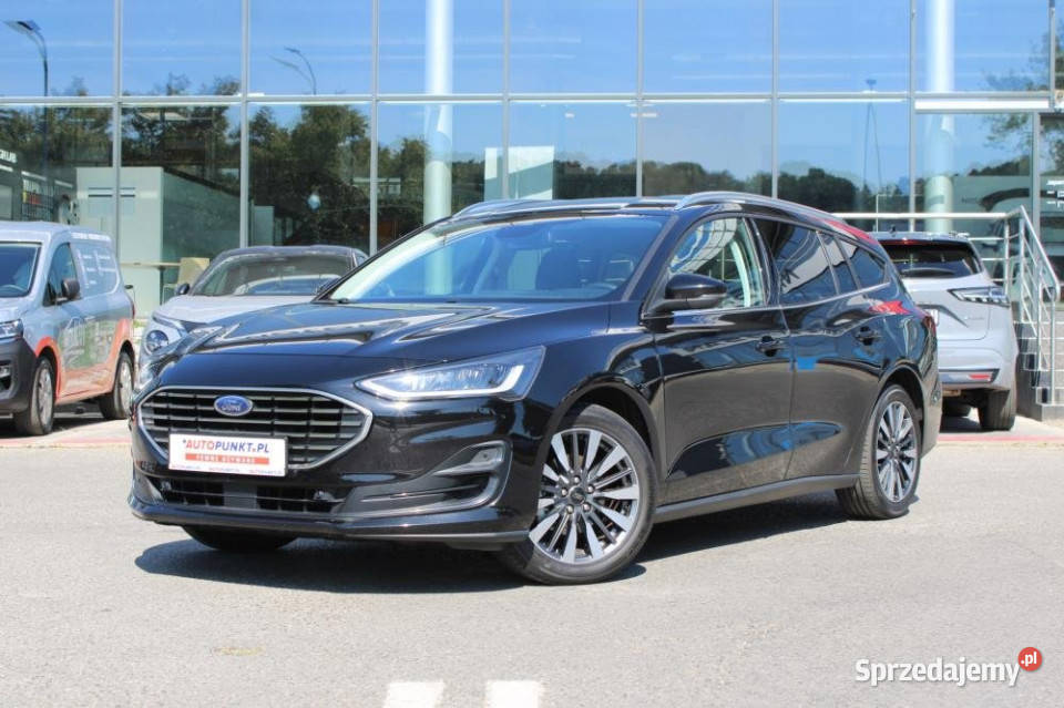 FORD Focus 2022r LED Navi El klapa asystenci Kraków