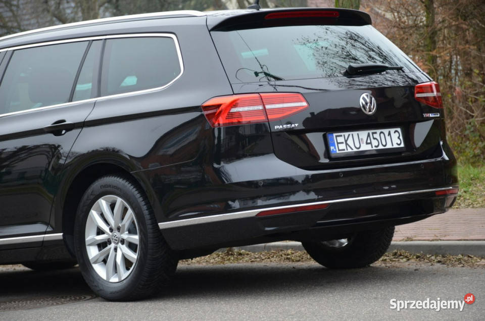 Volkswagen Passat 16TDI 120 Serwis Panorama ACC 4/5 łódzkie Kutno sprzedam