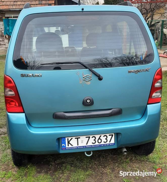 Suzuki Wagon R+ 1.3 Alufelgi Tarnów Sprzedajemy.pl